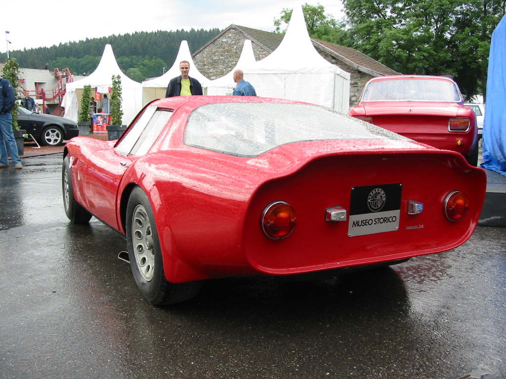 Alfa Romeo Giulia TZ